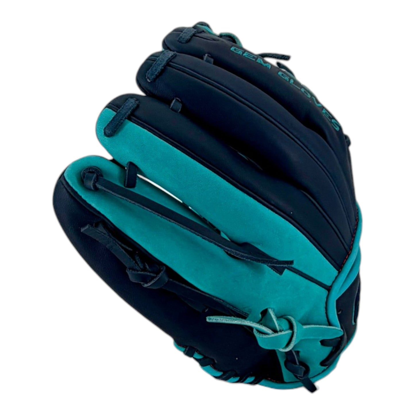 Gem Gloves Baseball Fielding Glove - GEM128 Deep Tide – Product View | Smash It Sports | leather, kip, pro