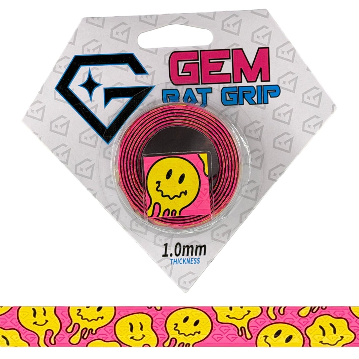 Gem Elite Performance Bat Grip - Dynasty – Product View | Smash It Sports | composite