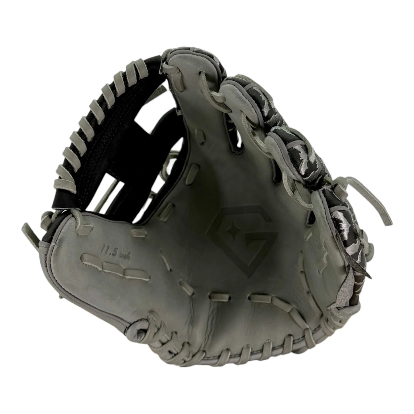 Gem Gloves Baseball Fielding Glove - GEM103 Nocturnal – Product View | Smash It Sports | leather, kip, pro