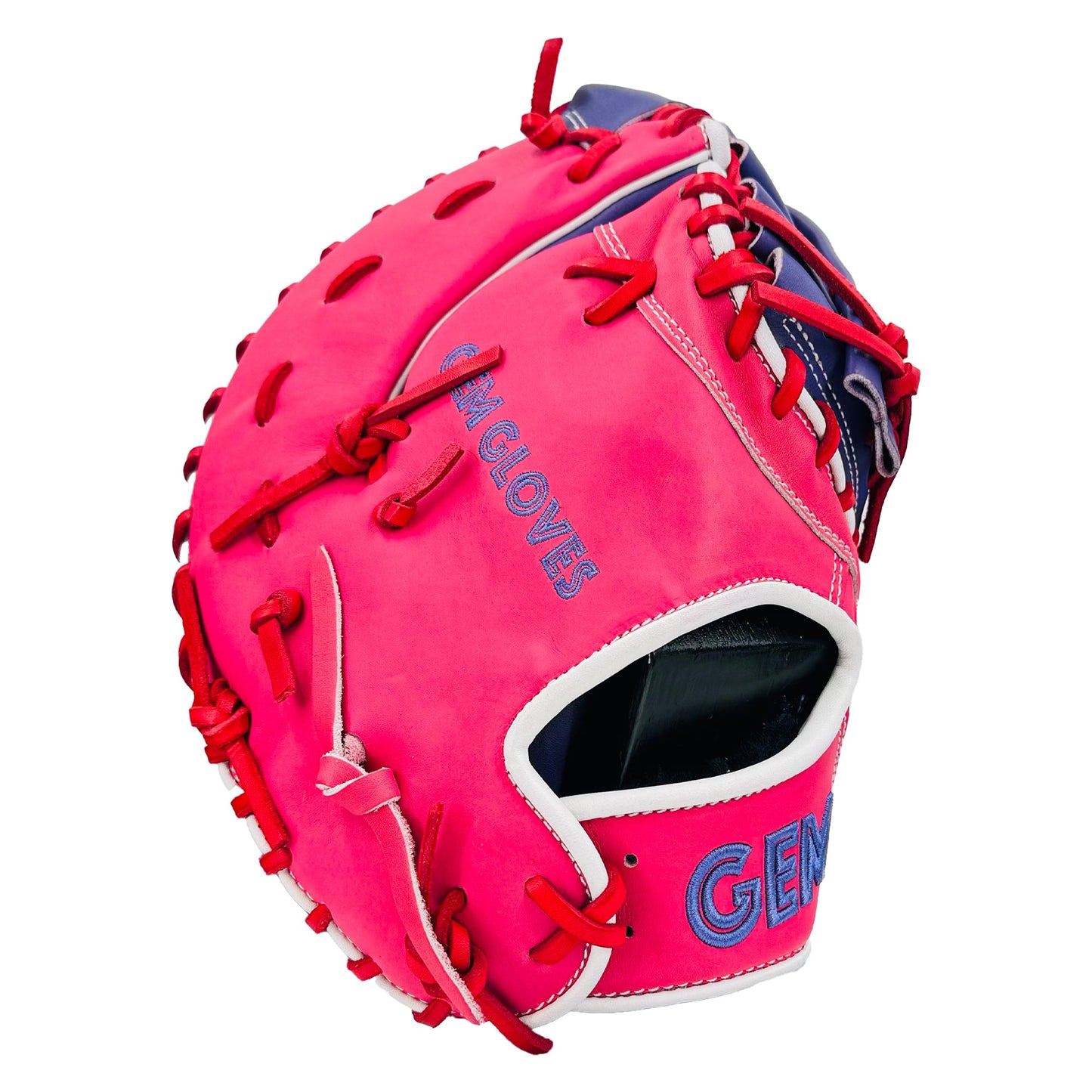 Gem Gloves Baseball First Base Mitt/Glove - GEM062 – Product View | Smash It Sports | leather, kip, pro