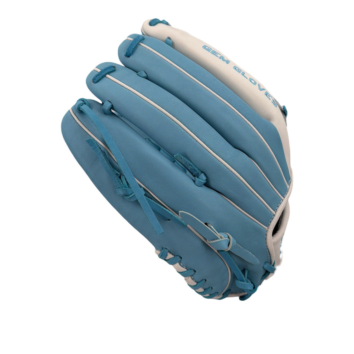 Gem Gloves Softball Fielding Glove - GEM112 Cloud Nine – Product View | Smash It Sports | leather, kip, pro
