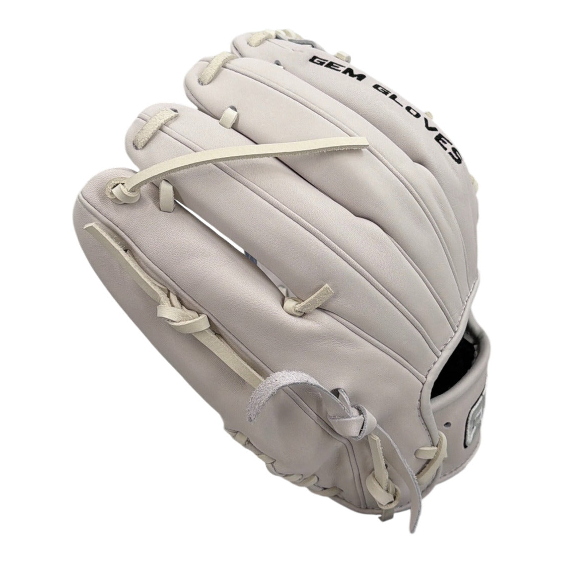 Gem Gloves Baseball Fielding Glove - GEM119 Pearl – Product View | Smash It Sports | leather, kip, pro