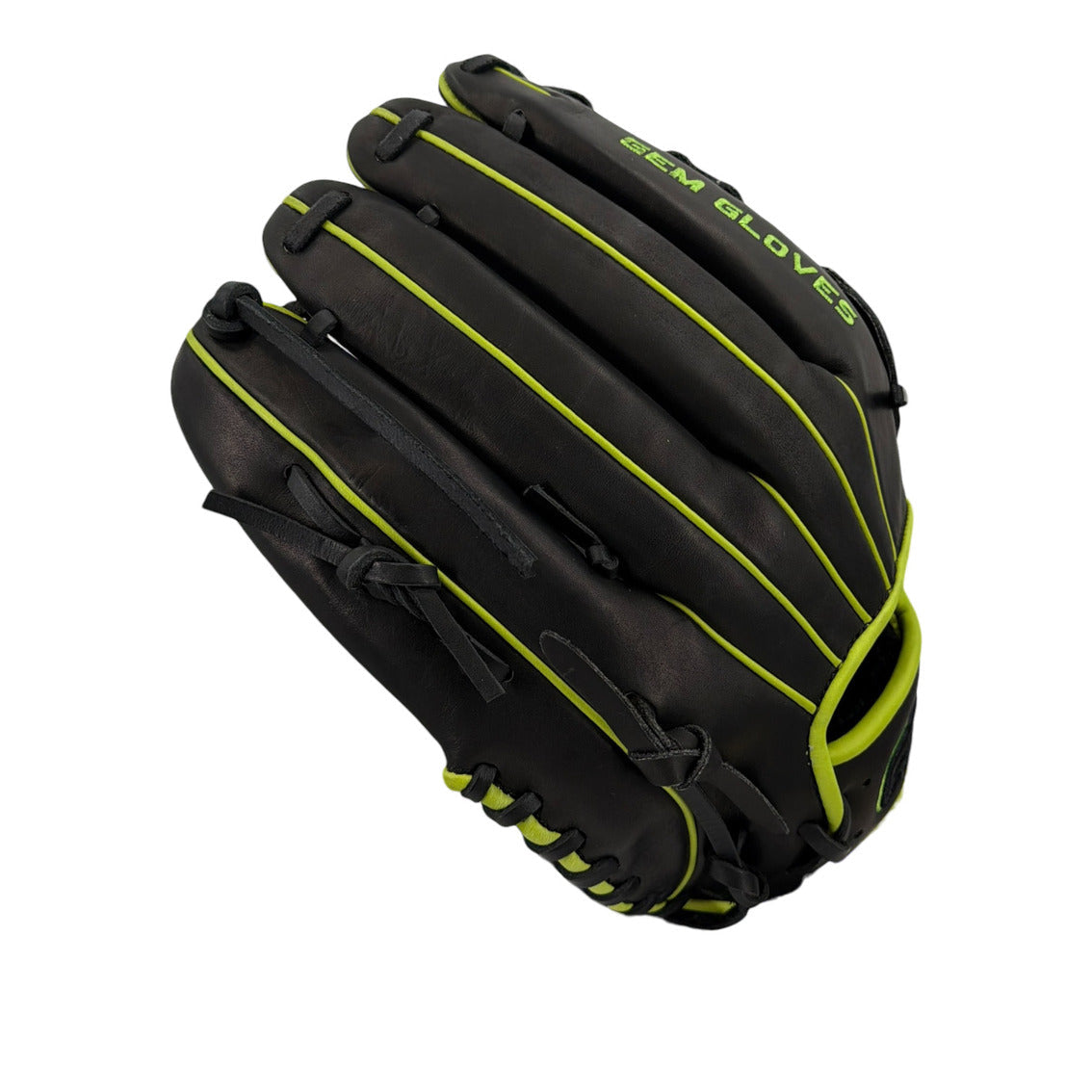 Gem Gloves Softball Fielding Glove - GEM126 Toxic – Product View | Smash It Sports | leather, kip, pro
