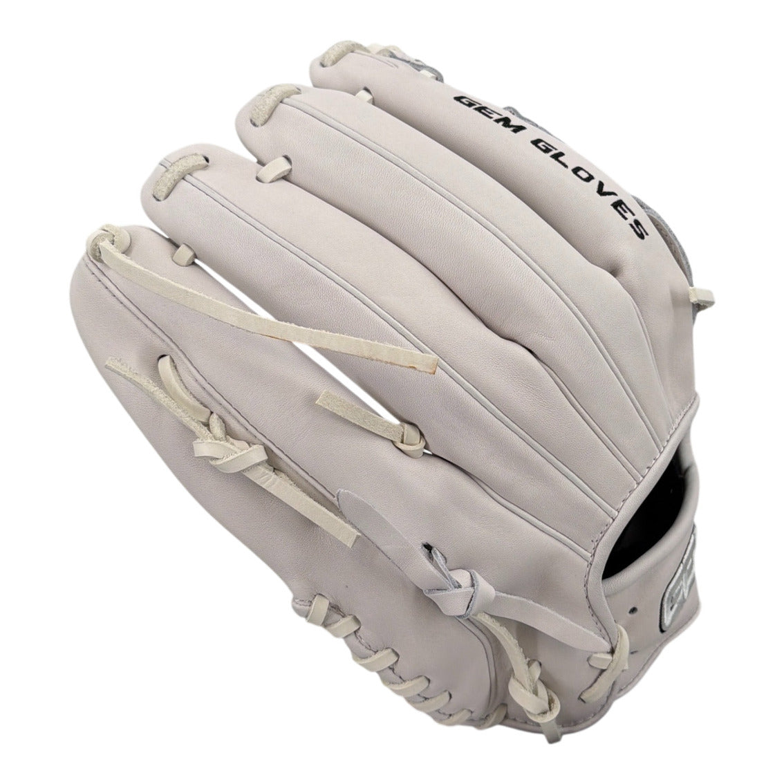 Gem Gloves Softball Fielding Glove - GEM119 Pearl – Product View | Smash It Sports | leather, kip, pro