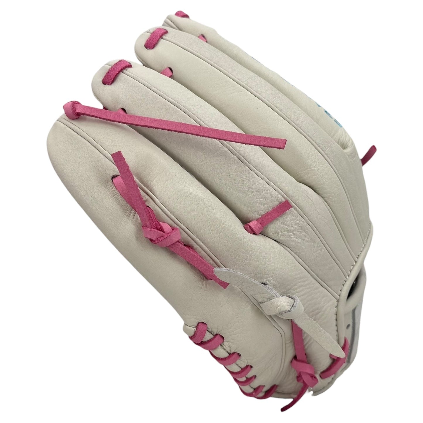 Gem Gloves Game-Ready Softball Fielding Glove - GEM094 Sugar Rush – Product View | Smash It Sports | leather, steerhide, pro