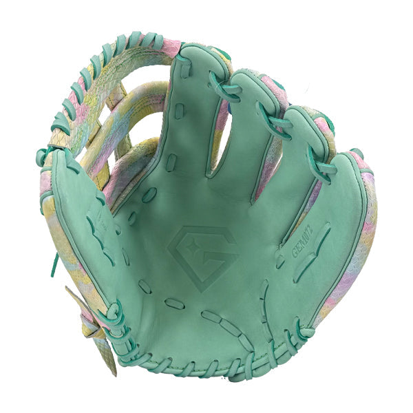 Gem Gloves Softball Fielding Glove - GEM072 Free Spirit – Product View | Smash It Sports | leather, kip, pro