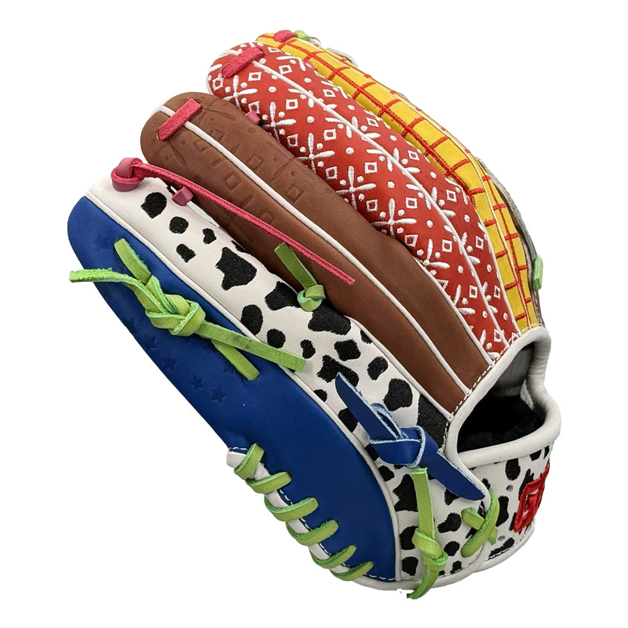 Gem Gloves Softball Fielding Glove - GEM077 Andys Glove – Product View | Smash It Sports | leather, kip, pro