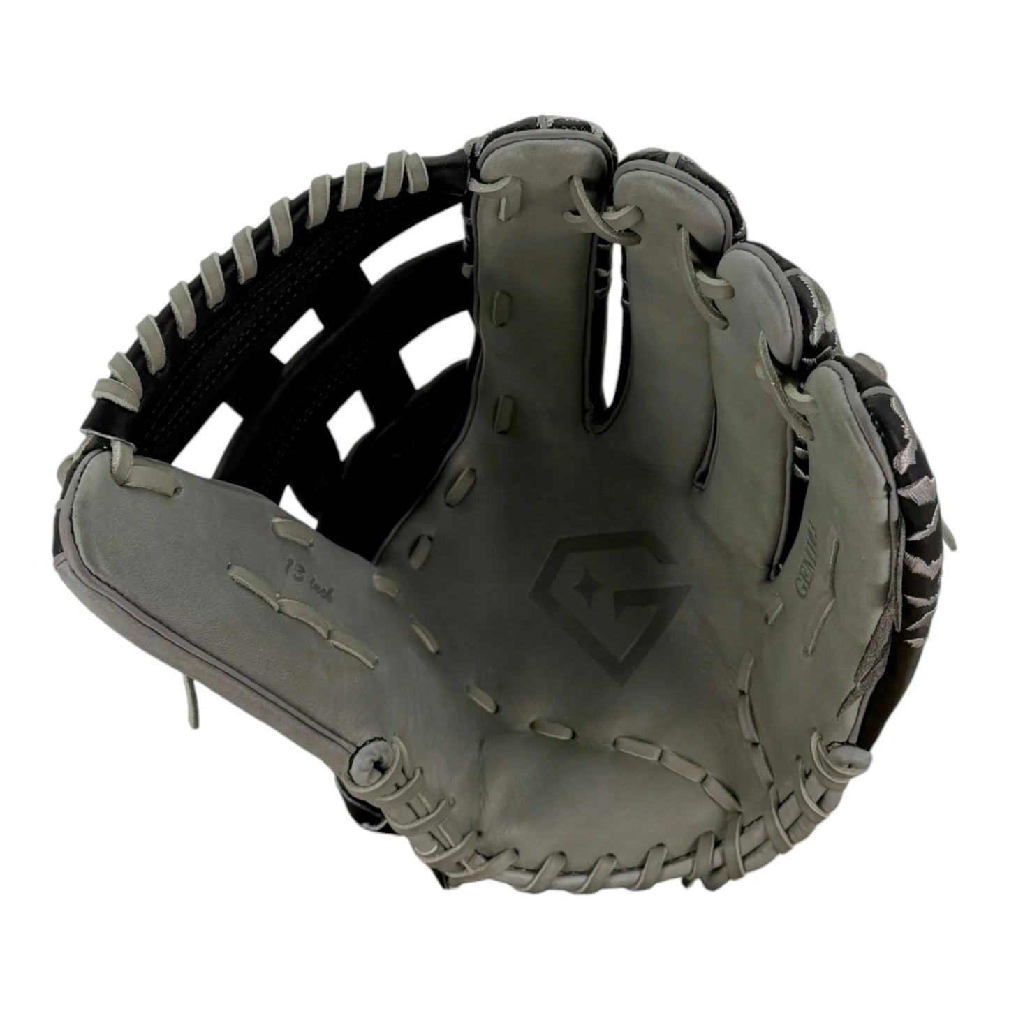Gem Gloves Softball Fielding Glove - GEM103 Nocturnal – Product View | Smash It Sports | leather, kip, pro
