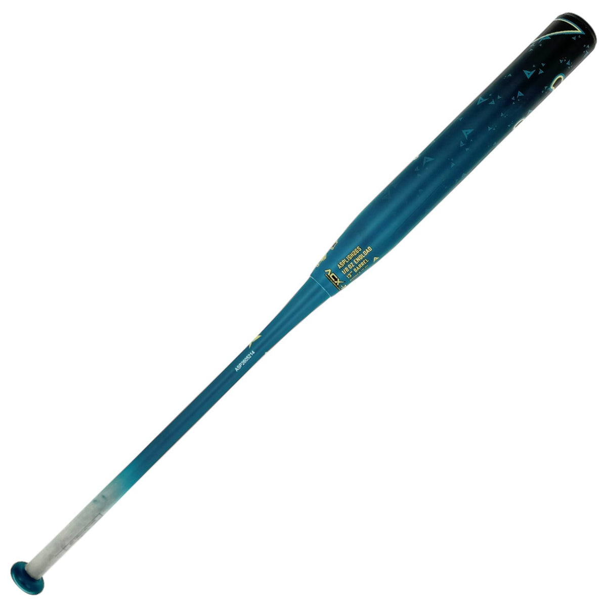 2026 Anarchy Foolish Black 1/2oz End Loaded SSUSA Senior Slowpitch Softball Bat ASPLISH26S – Product View | Smash It Sports |