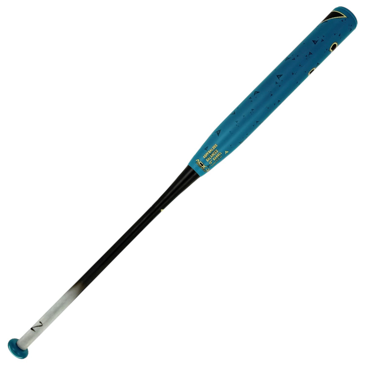 2026 Anarchy Foolish Teal Balanced SSUSA Senior Slowpitch Softball Bat ASPFBAL26S – Product View | Smash It Sports | composit