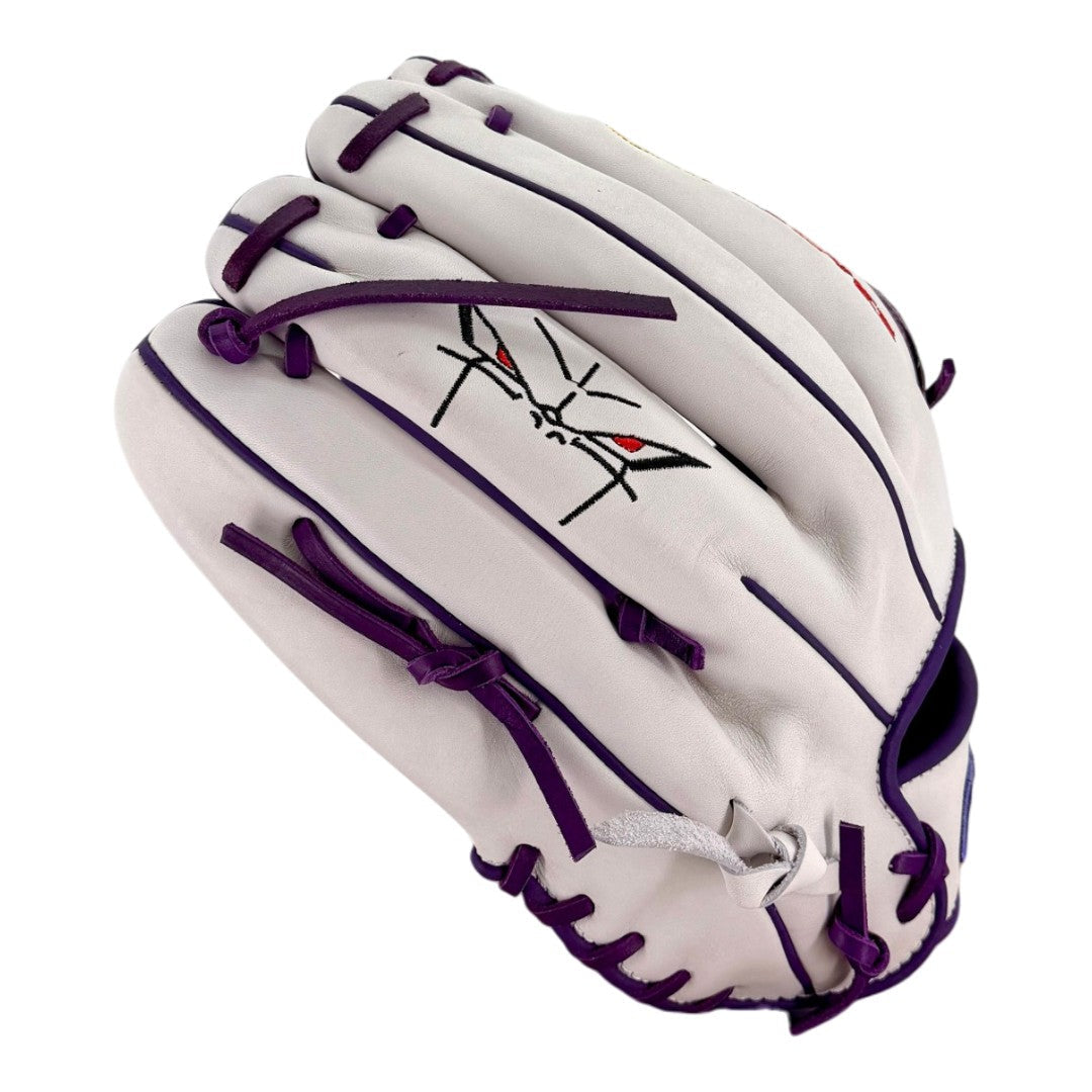 Gem Gloves Softball Fielding Glove - GEM110 Frost Tyrant – Product View | Smash It Sports | leather, kip, pro