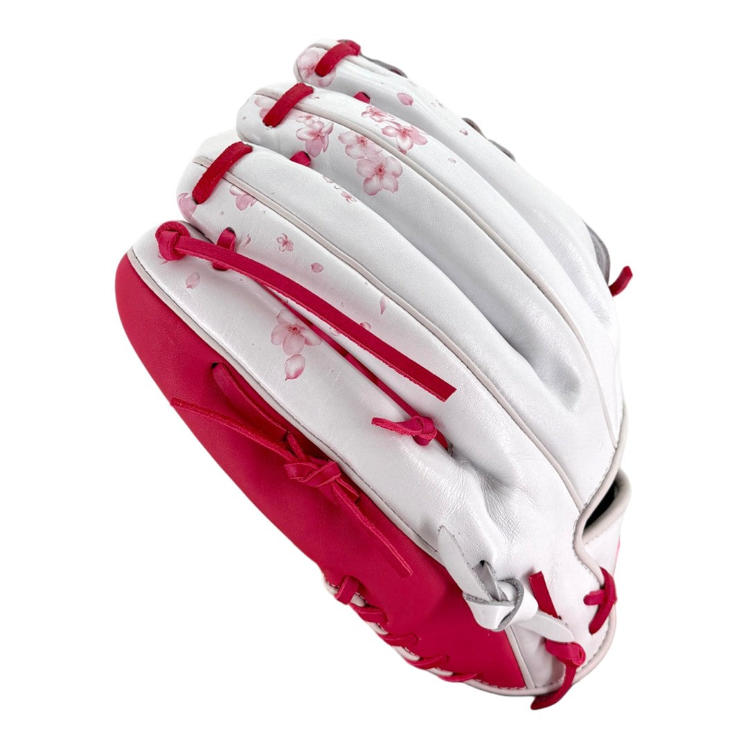 Gem Gloves Softball Fielding Glove - GEM101 Cherry Blossom – Product View | Smash It Sports | leather, kip, pro