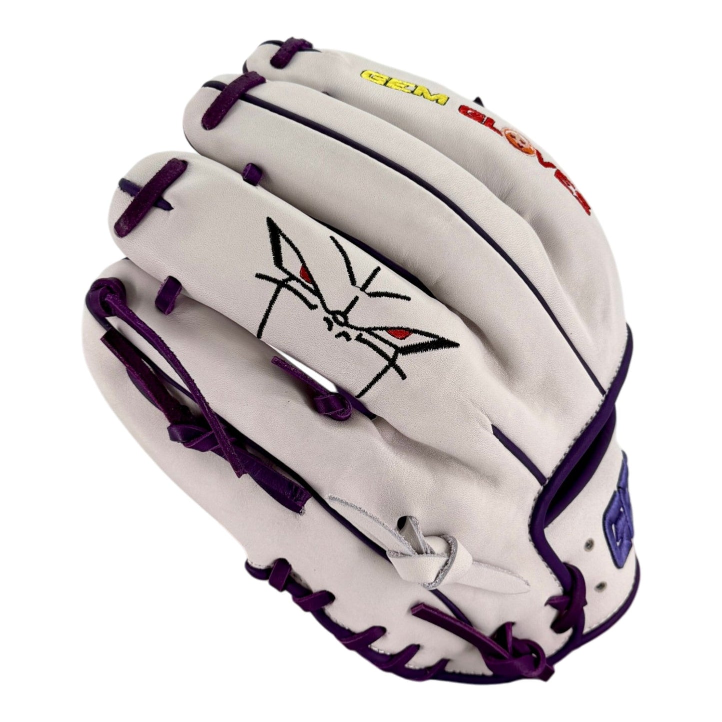 Gem Gloves Baseball Fielding Glove - GEM110 Frost Tyrant – Product View | Smash It Sports | leather, kip, pro