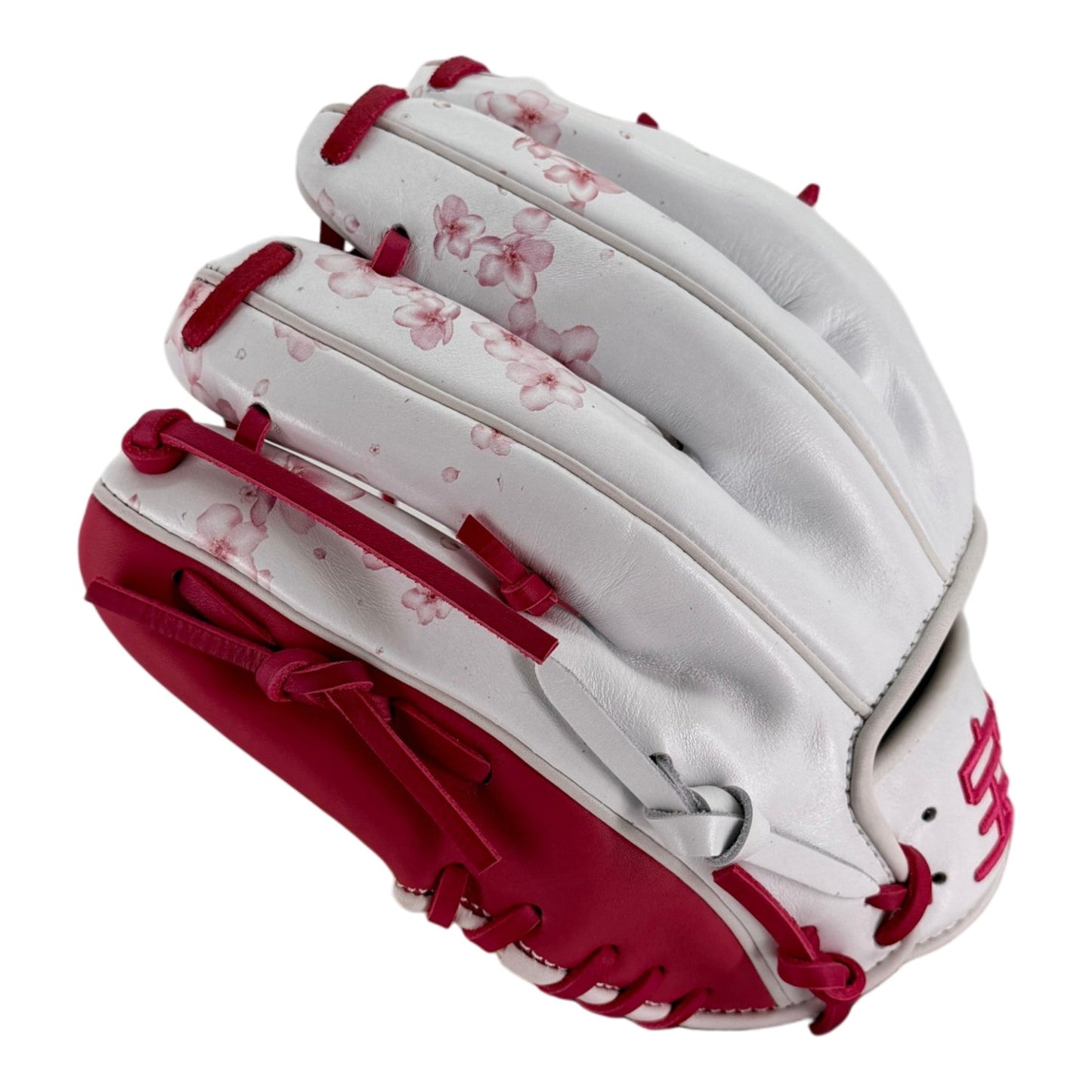 Gem Gloves Baseball Fielding Glove - GEM101 Cherry Blossom – Product View | Smash It Sports | leather, kip, pro