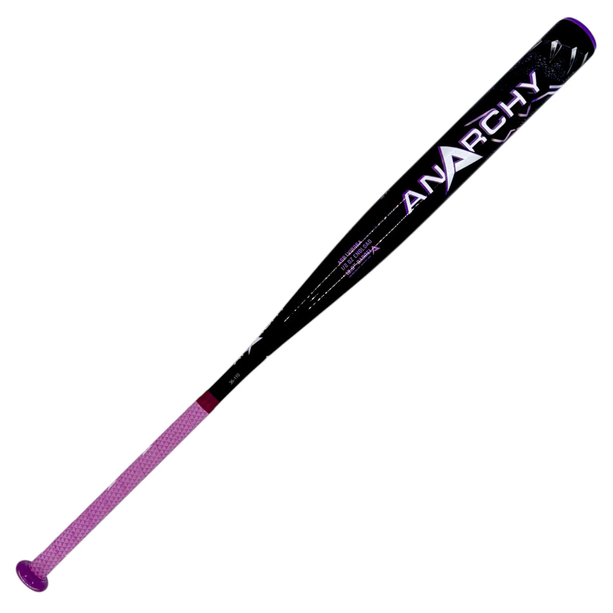 2026 Anarchy Vibranium 1-Piece End Loaded USSSA Slowpitch Softball Bat ASP1VIB26U – Product View | Smash It Sports | composit