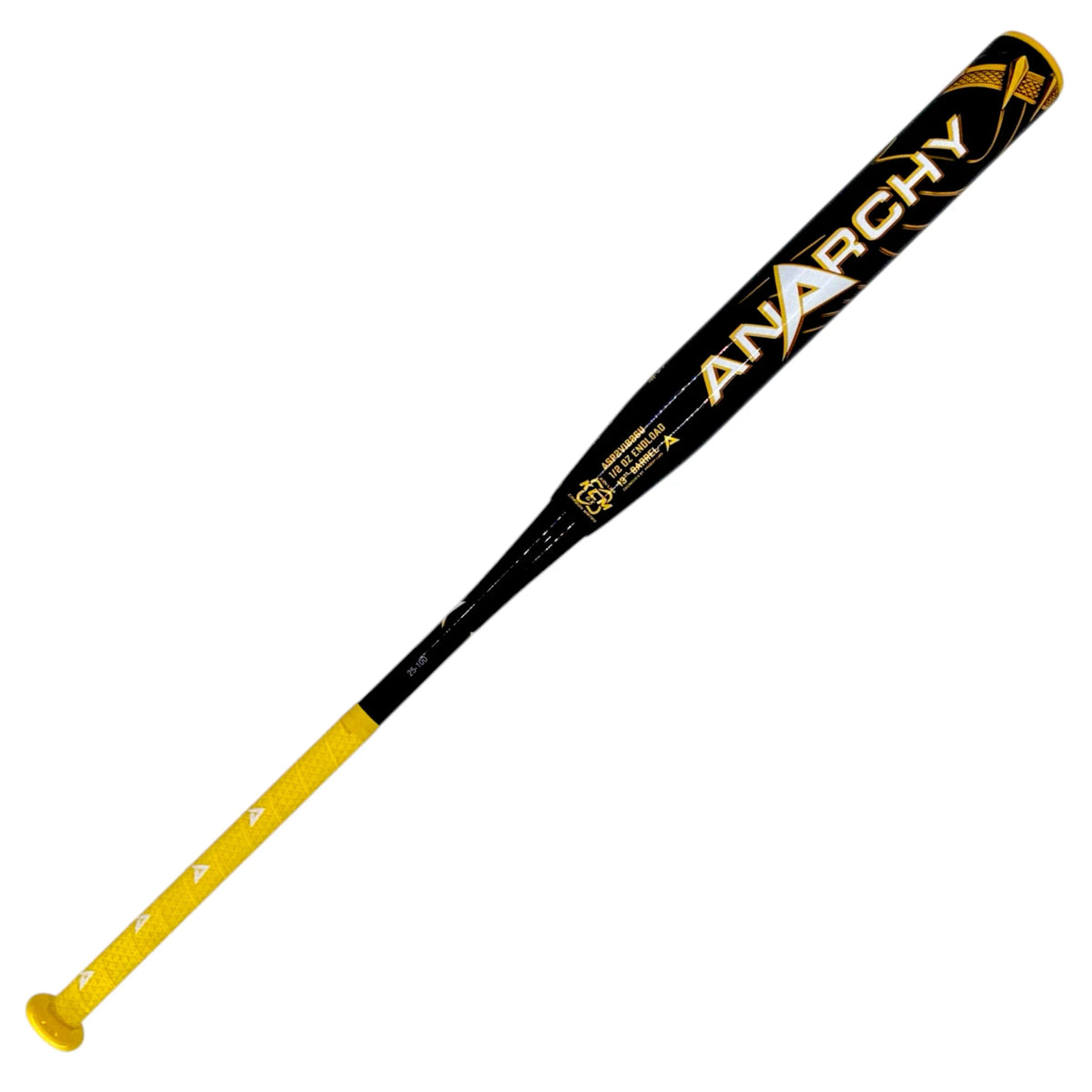 2026 Anarchy Vibranium 2-Piece End Loaded USSSA Slowpitch Softball Bat ASP2VIB26U – Product View | Smash It Sports | composit
