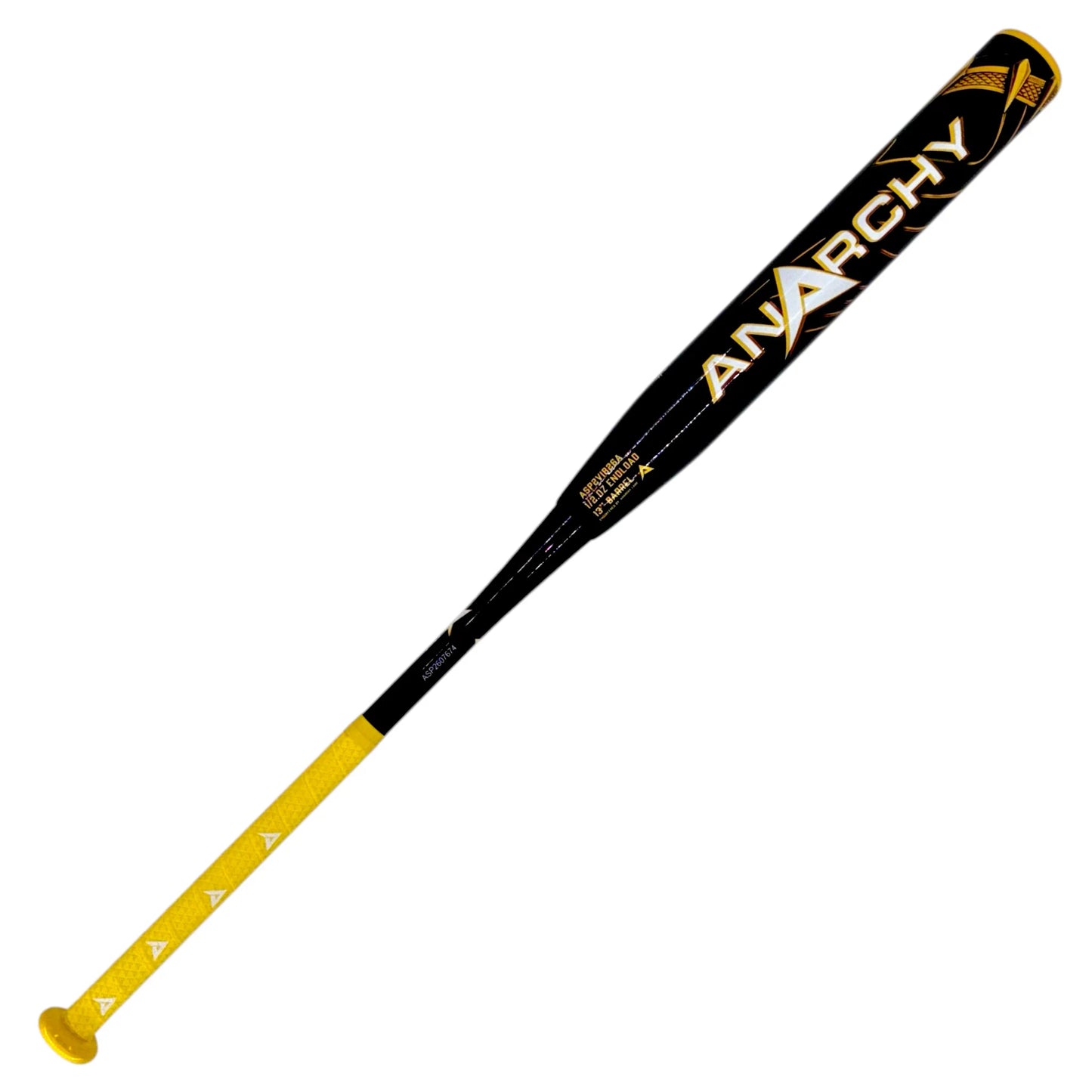 2026 Anarchy Vibranium 2-Piece End Loaded USA/ASA Slowpitch Softball Bat ASP2VIB26A
