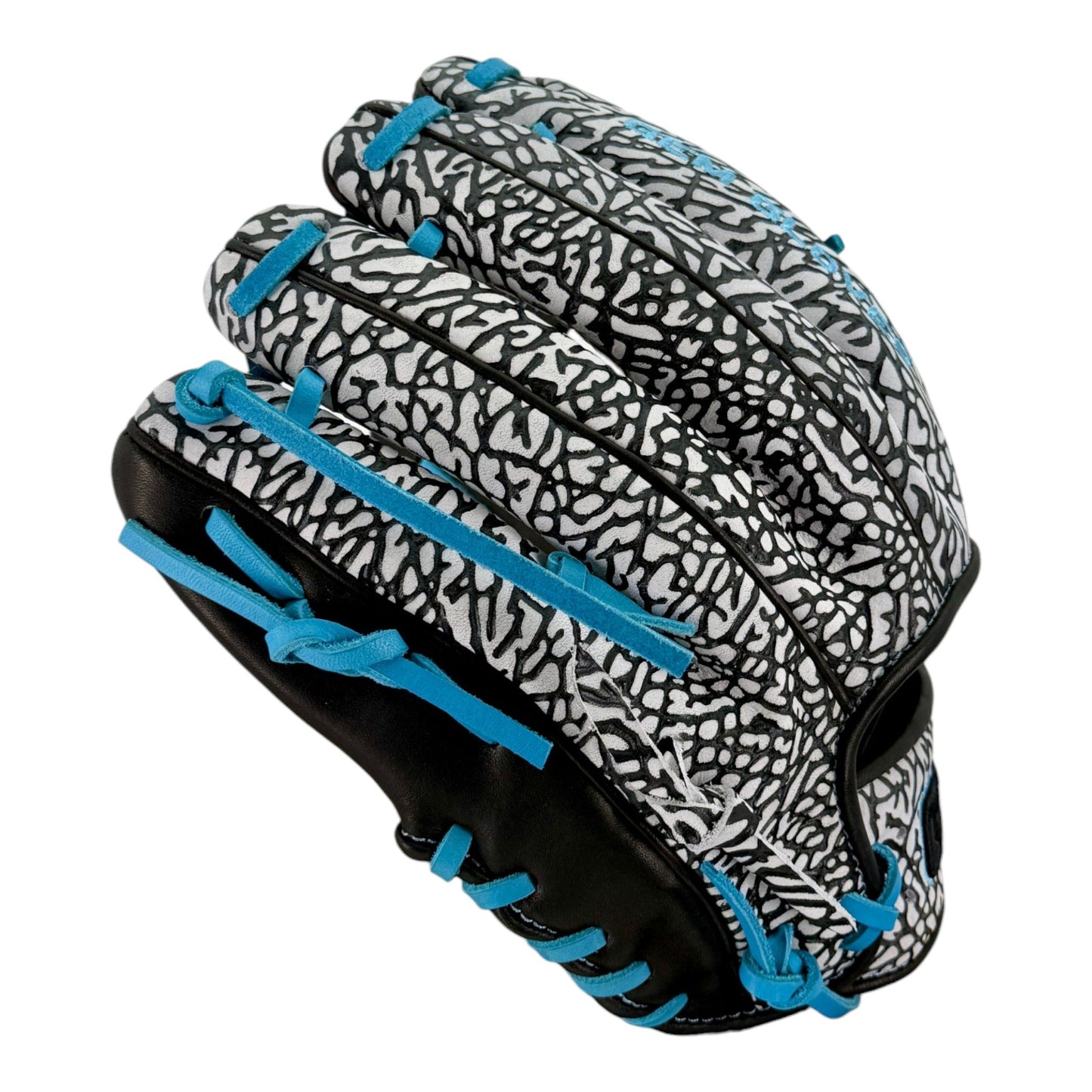 Gem Gloves Baseball Fielding Glove - GEM150 Carolina Elephant – Product View | Smash It Sports | leather, kip, pro