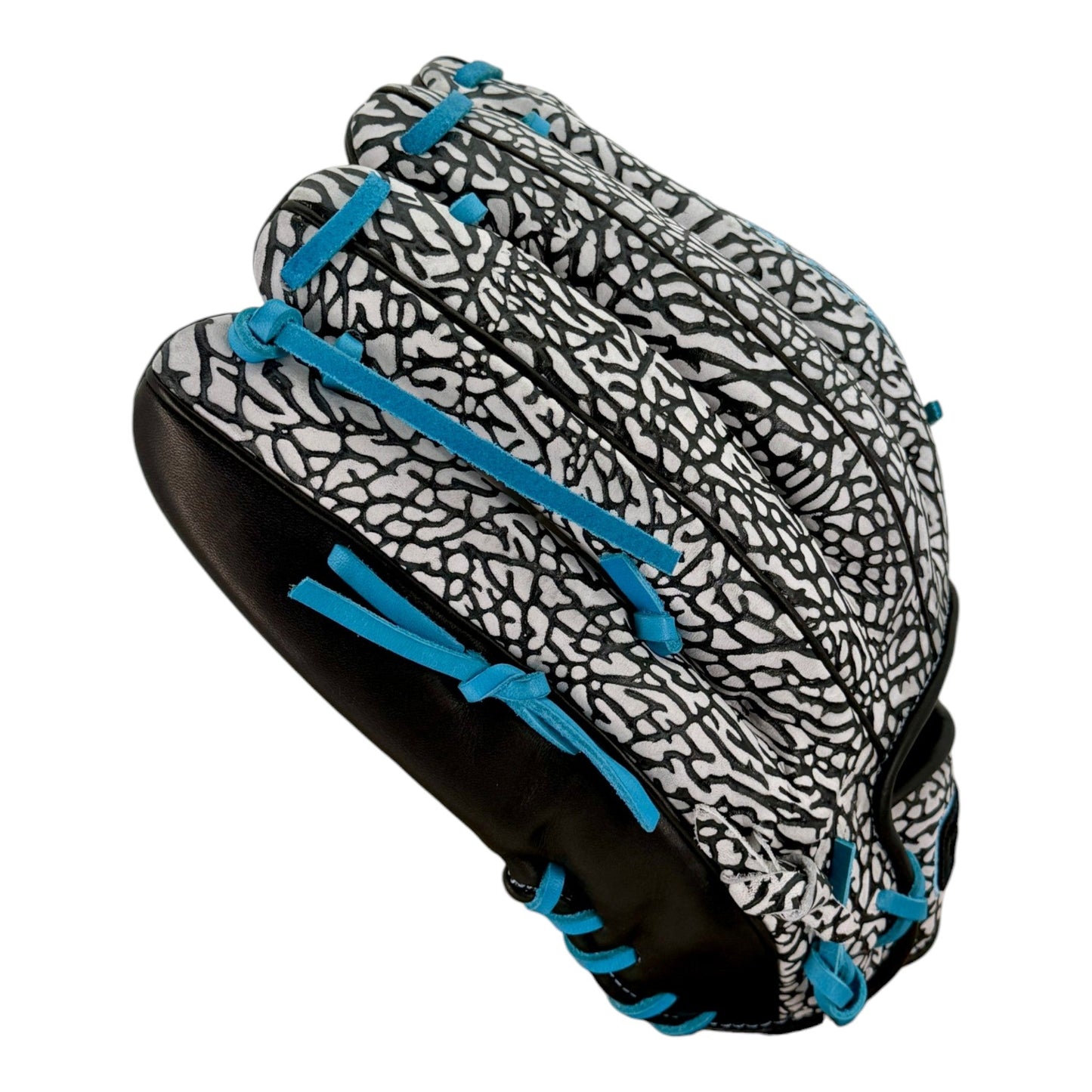 Gem Gloves Softball Fielding Glove - GEM150 Carolina Elephant – Product View | Smash It Sports | leather, kip, pro