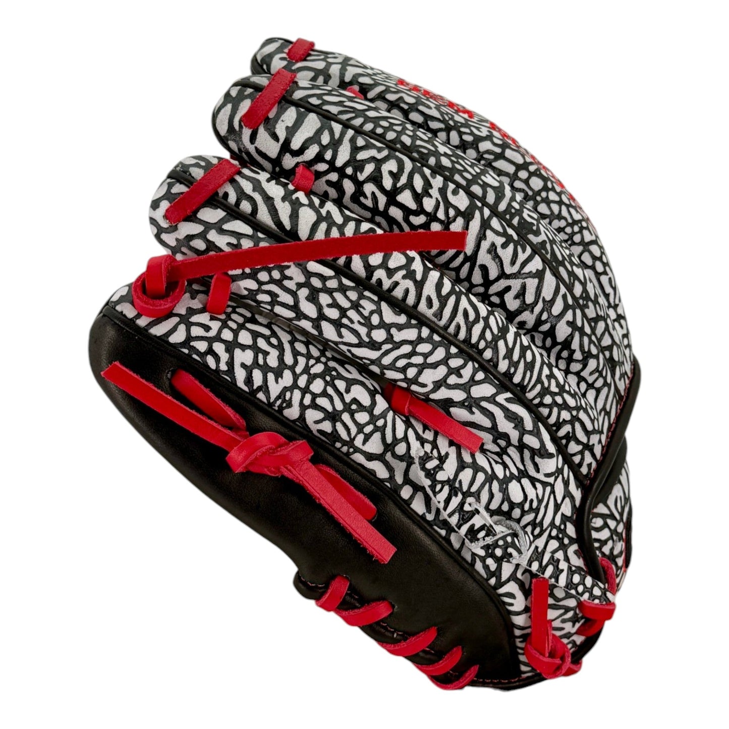 Gem Gloves Baseball Fielding Glove - GEM149 Crimson Elephant – Product View | Smash It Sports | leather, kip, pro