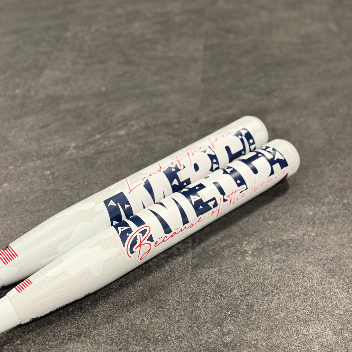 2026 Anarchy America 2-Piece End Loaded USA/ASA Slowpitch Softball Bat ASPUSA26A – Product View | Smash It Sports | composite