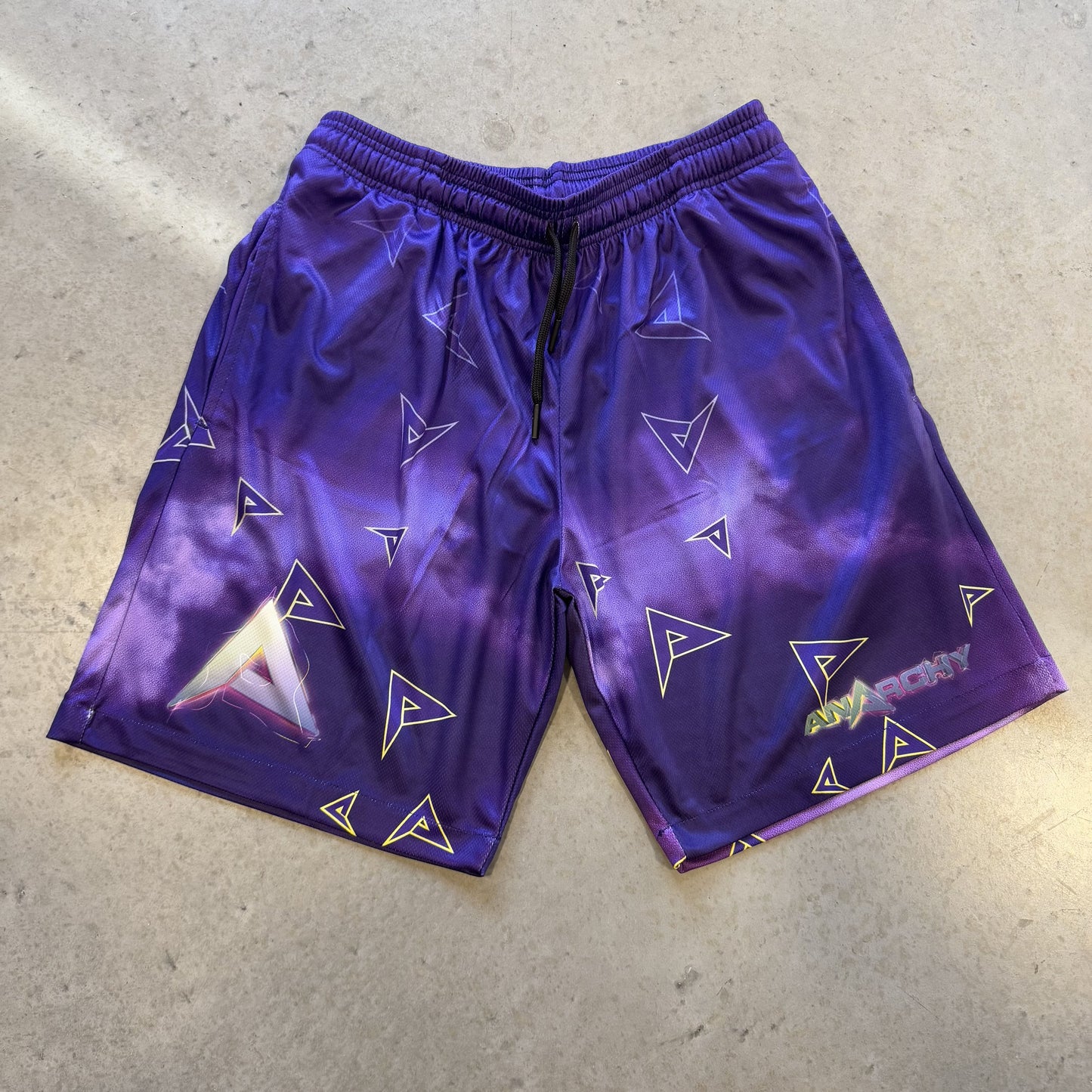 Anarchy Mesh Shorts - Shockwave