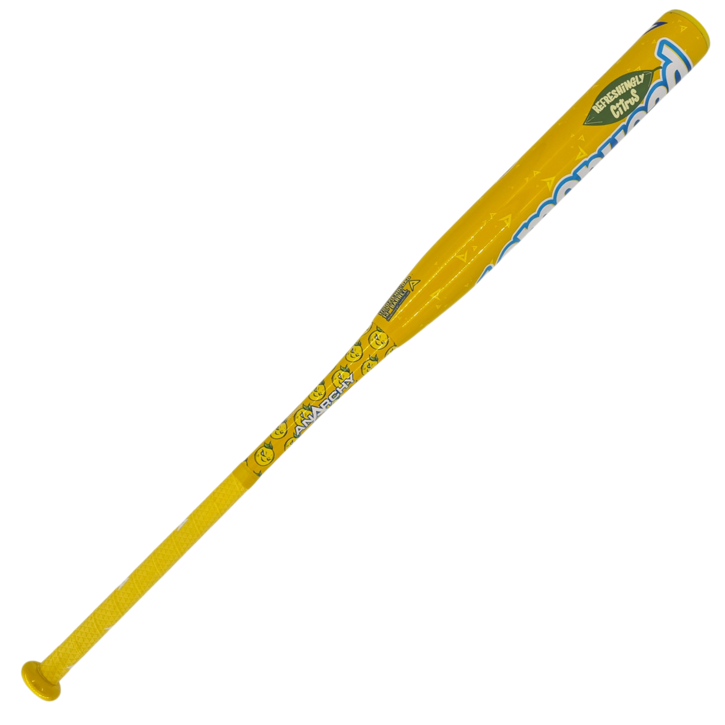 2026 Anarchy Lemonhead End Loaded USSSA Slowpitch Softball Bat ASPLEM26U