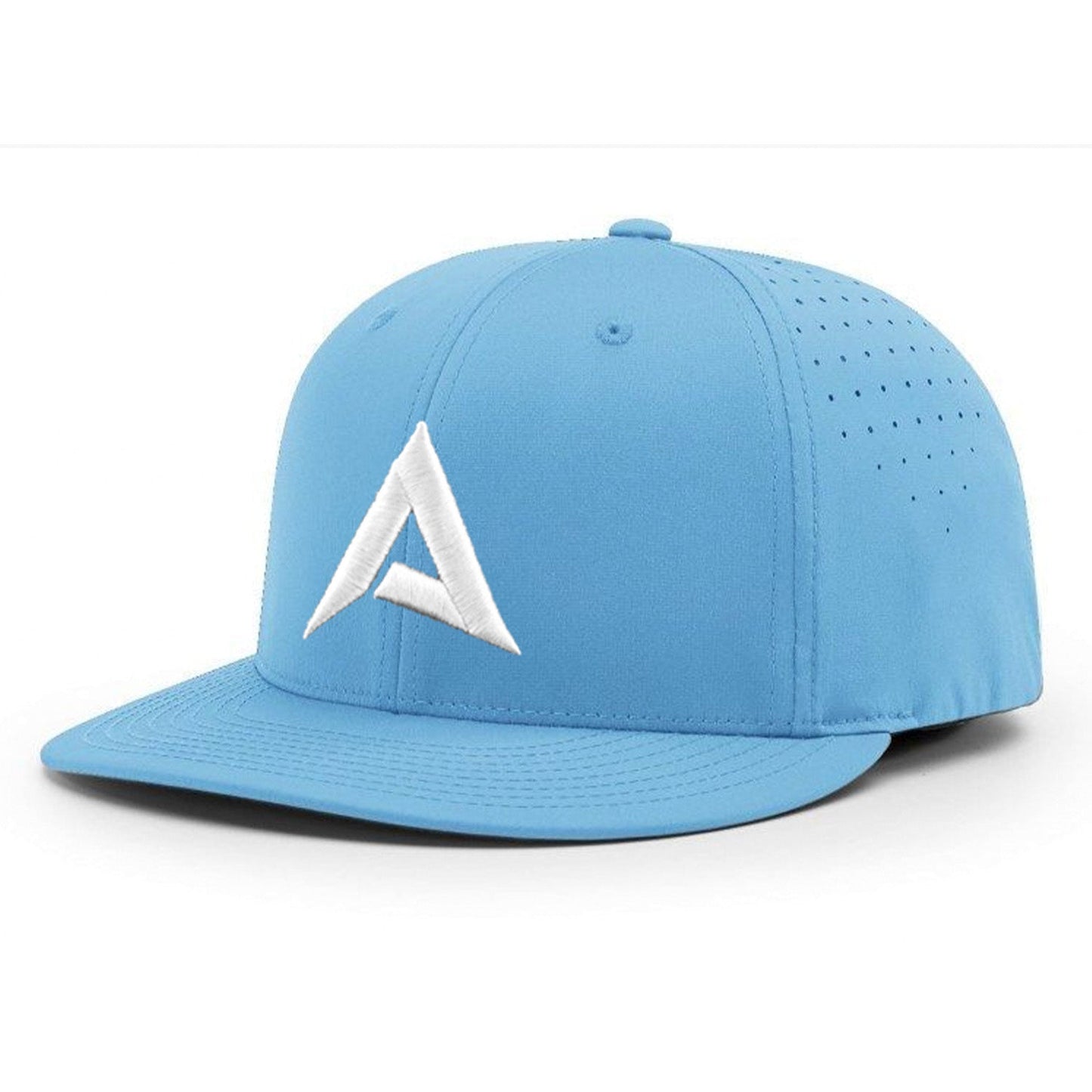 Anarchy CA i8503 Performance Hat - New Logo - Carolina/White