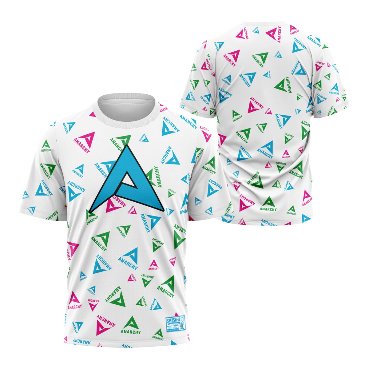 Anarchy Bat Company Short Sleeve Shirt - Confetti
