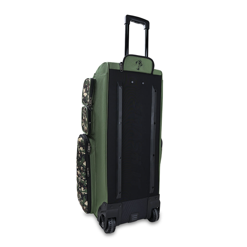 2025 Smash Ops Guerrilla V4 Roller Bag Anarchy Edition - Green Camo