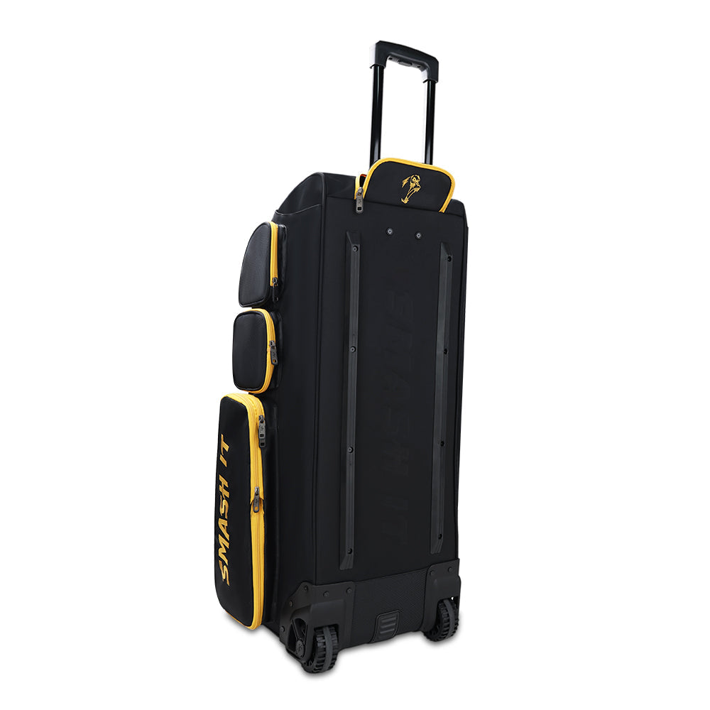 2025 Smash Ops Guerrilla V4 Roller Bag - Gold Cancer Awareness