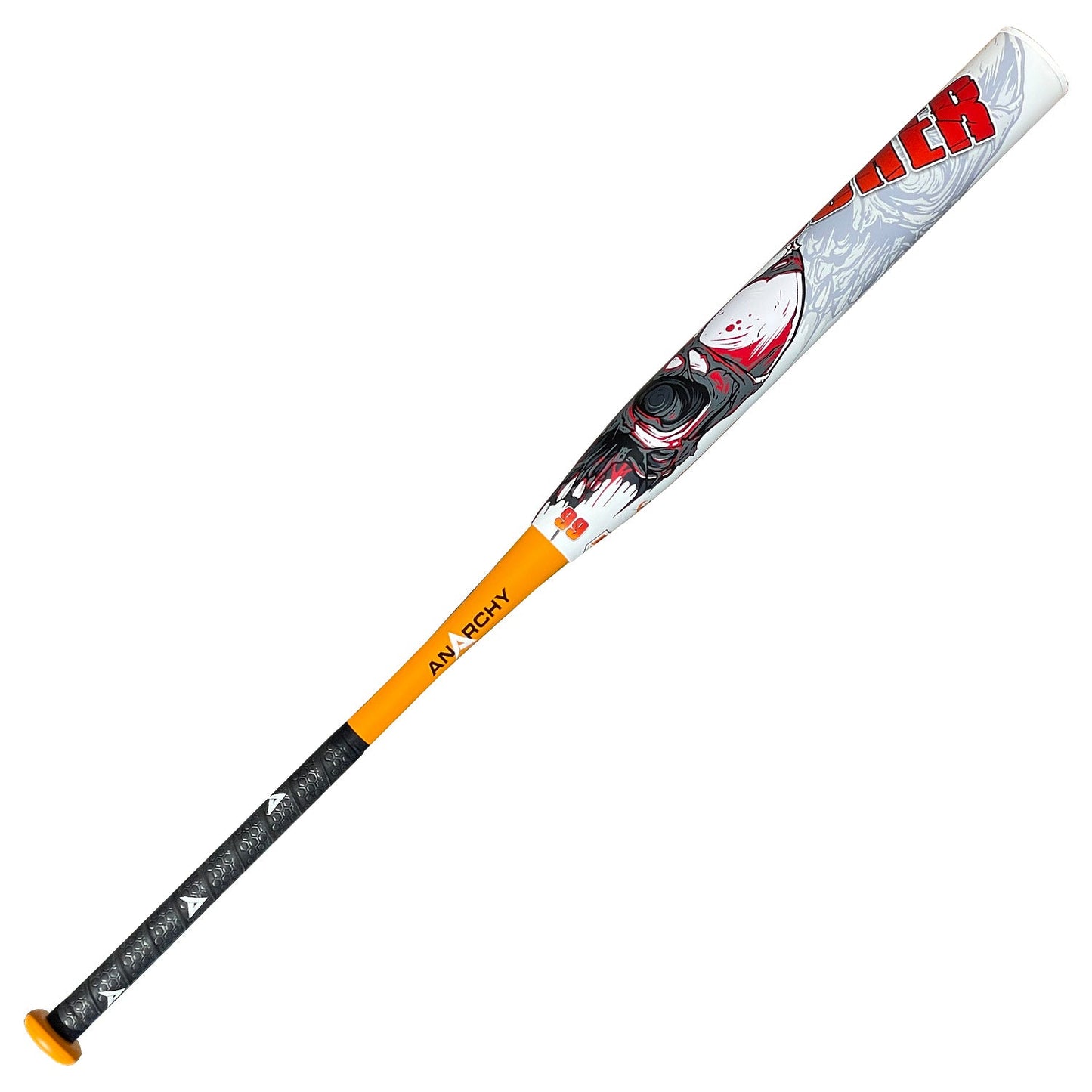 2023 Anarchy Crusher – 2PC - 13"- .5oz End Load - USA/ASA Slowpitch Softball Bat A22ACRSH213-2