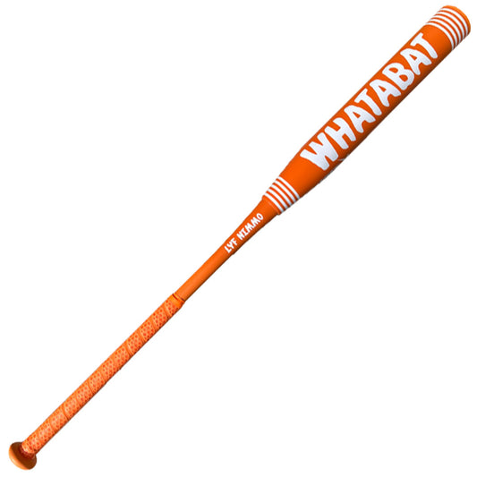 2023 Anarchy WHATABAT USSSA Slowpitch Softball Bat A23UWATA212-2 (Orange)