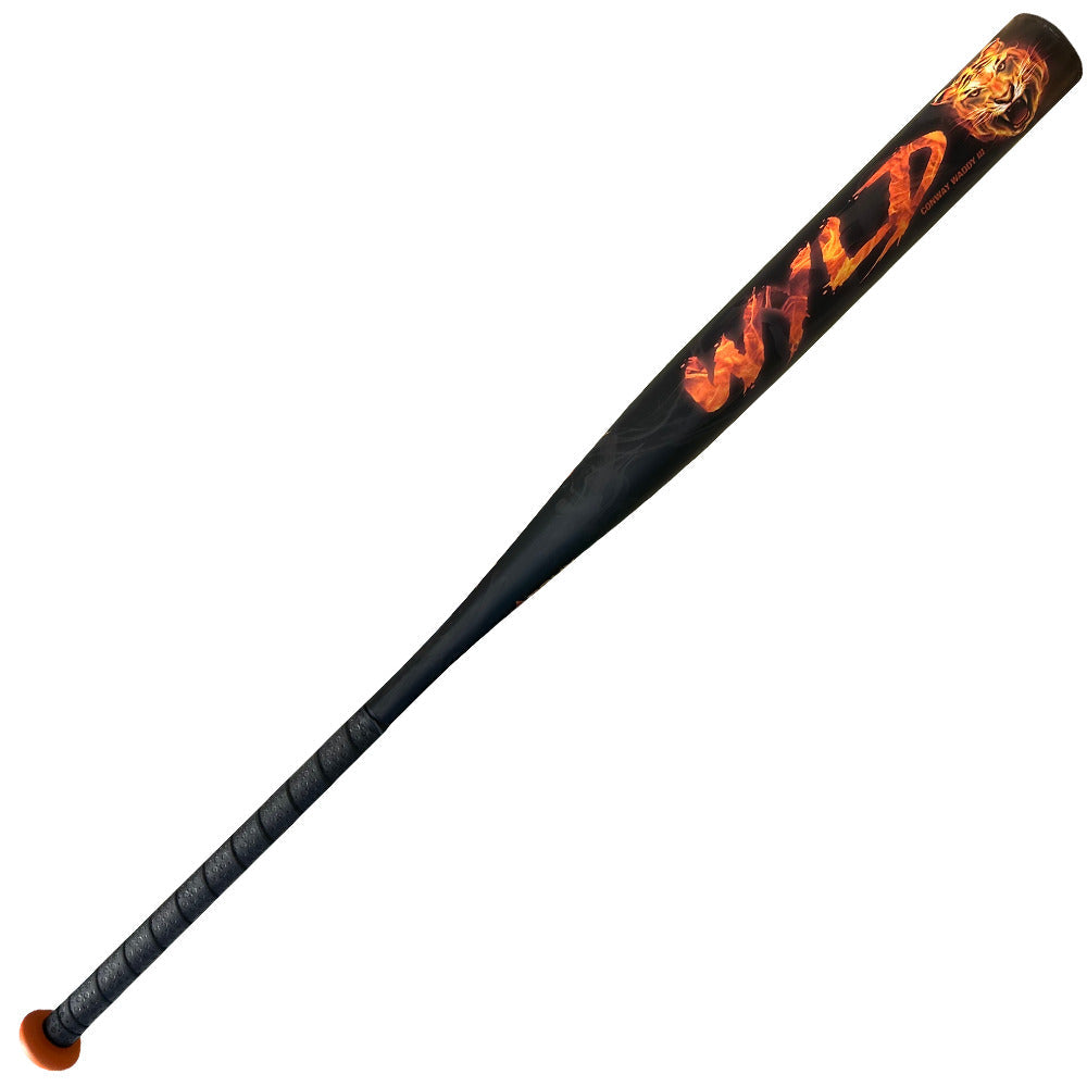 2023 Anarchy WYLD 12.5" Barrel 1pc .5oz End Load - SSUSA Senior Slowpitch Softball Bat A23SWLD112-2