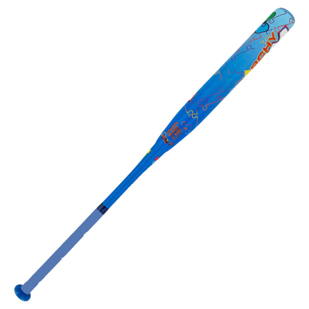 2026 Anarchy Autism Awareness Balanced SSUSA Senior Slowpitch Softball Bat ASPAUTB26S – Product View | Smash It Sports | comp