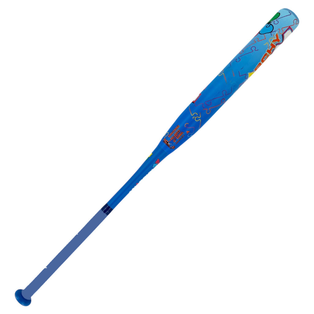 2026 Anarchy Autism Awareness Balanced USSSA Slowpitch Softball Bat ASPAUTB26U – Product View | Smash It Sports | composite,