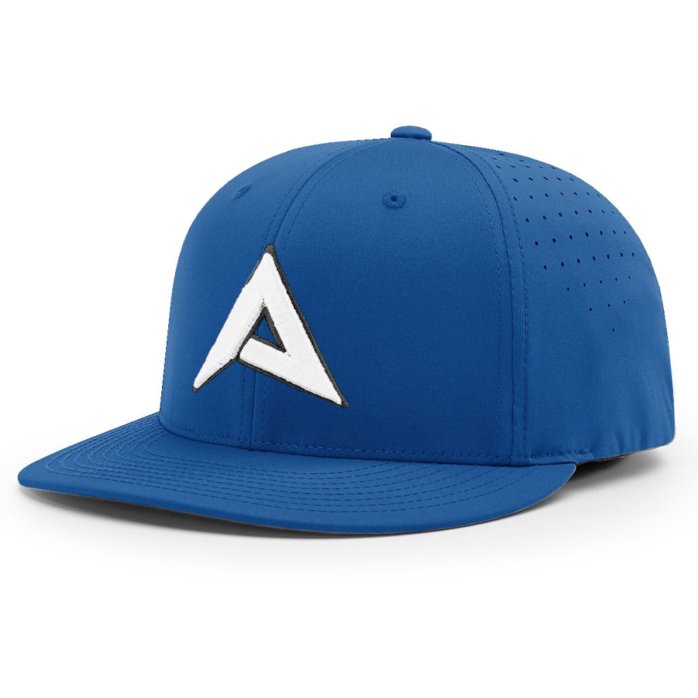 Anarchy PTS30 Hat - Royal/White