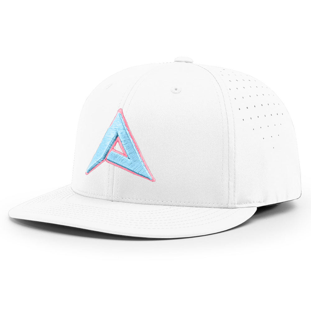 Anarchy PTS30 Hat - White/Vice – Product View | Smash It Sports | pro