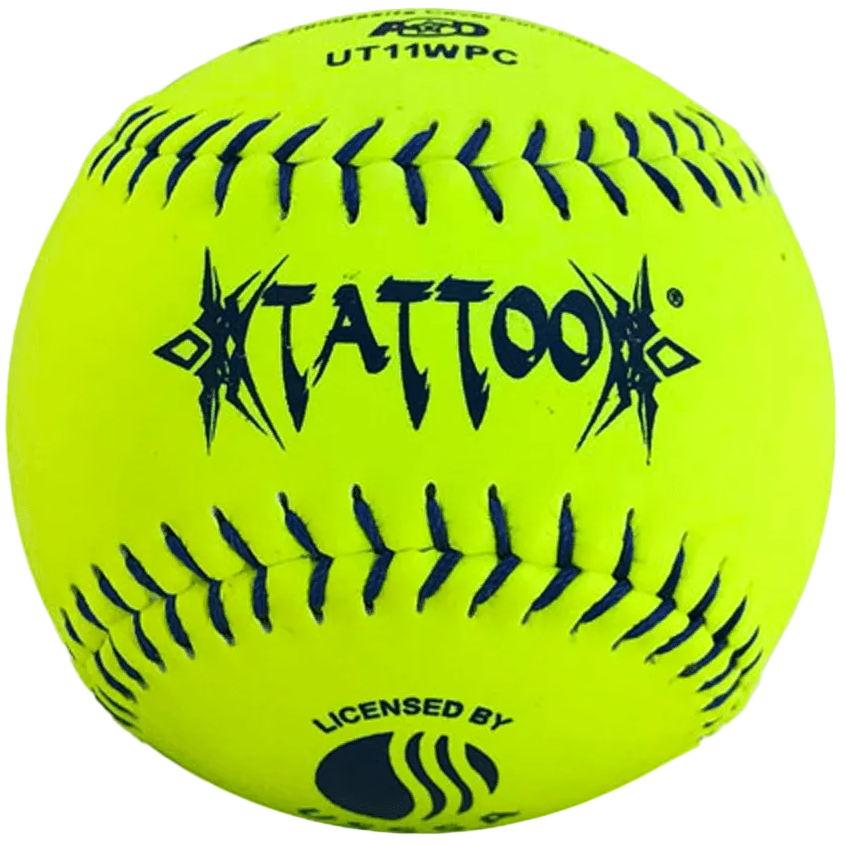 AD Starr Tattoo Classic W USSSA 11" Composite Slowpitch Softballs - UT11WPC - Smash It Sports