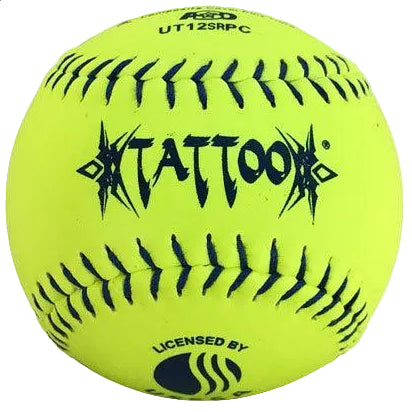 AD Starr USSSA Senior Tattoo 12" Slowpitch Softballs - UT12SR2PC - Smash It Sports