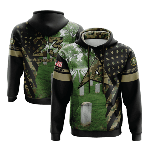 Anarchy Arlington Honor Hoodie (Customized Buy-In) - Smash It Sports