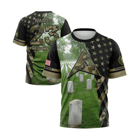 Anarchy Arlington Honor Short Sleeve Jersey (Customized Buy-In) - Smash It Sports