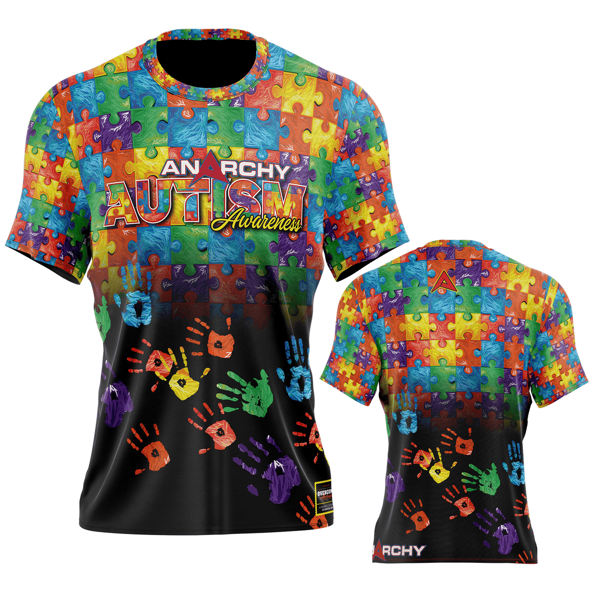 Anarchy Bat Company Short Sleeve Shirt - Autism Awareness – Specs Overview | Smash It Sports
