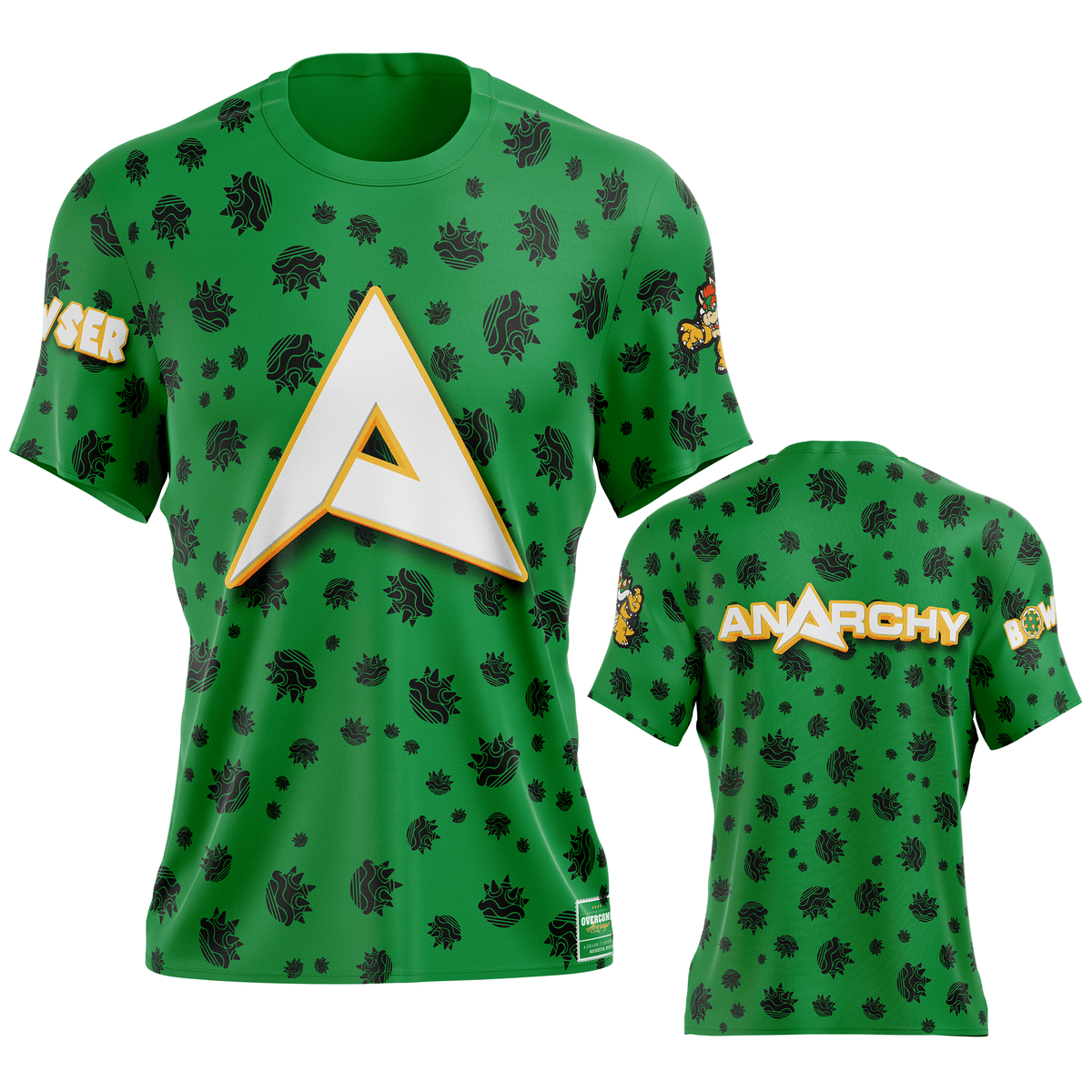 Anarchy Bat Company Short Sleeve Shirt - Bowser – Specs Overview | Smash It Sports