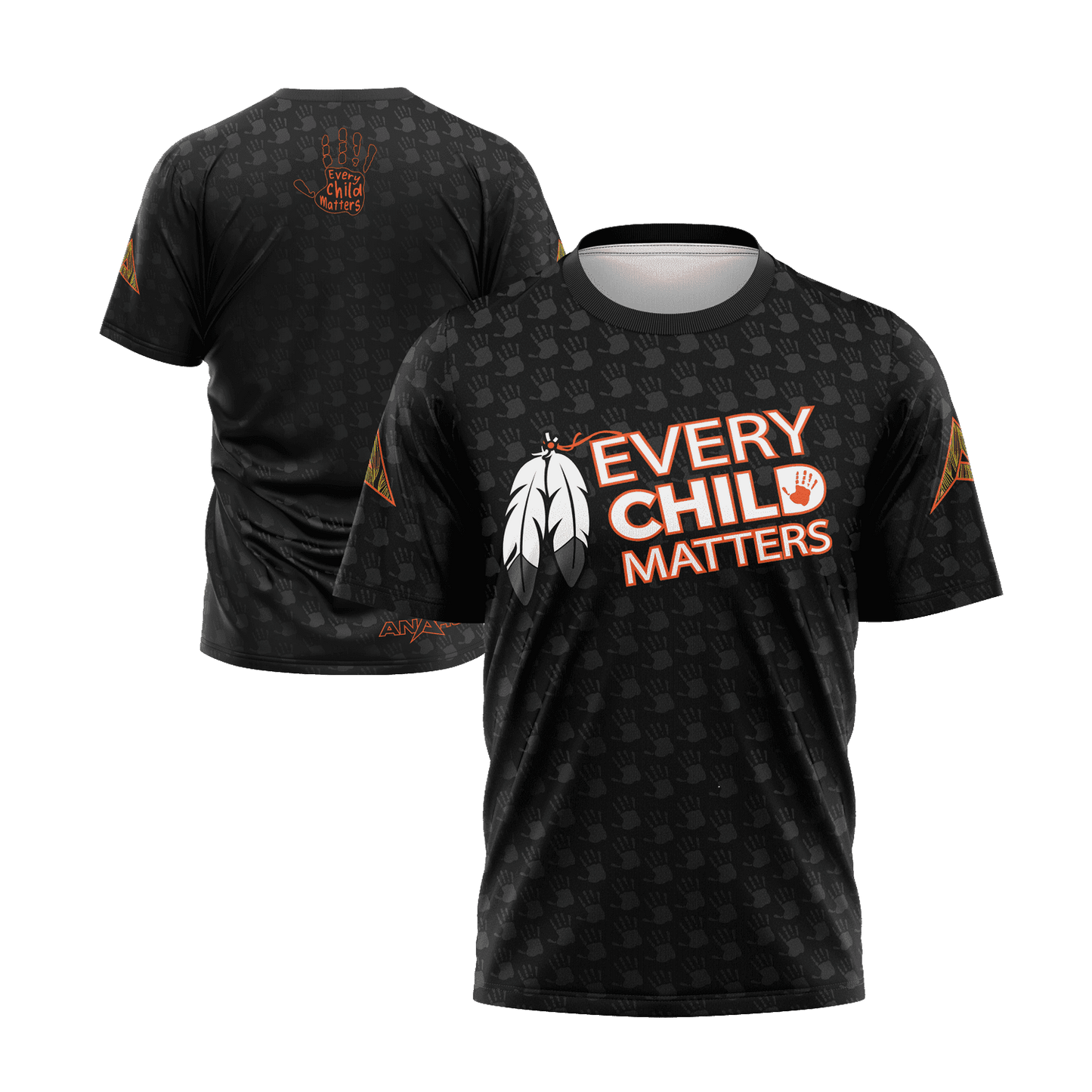 Anarchy Bat Company Short Sleeve Shirt - Every Child Matters - Smash It Sports