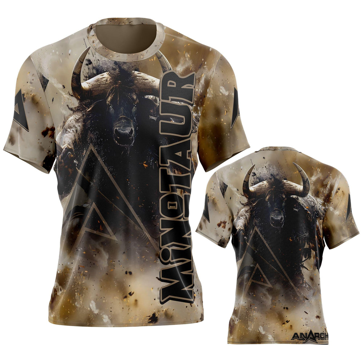 Anarchy Bat Company Short Sleeve Shirt - Minotaur – Product View | Smash It Sports