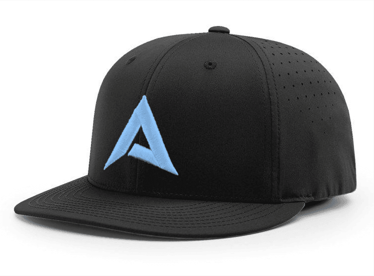 Anarchy CA i8503 Performance Hat - New Logo - Black/Carolina – Specs Overview | Smash It Sports
