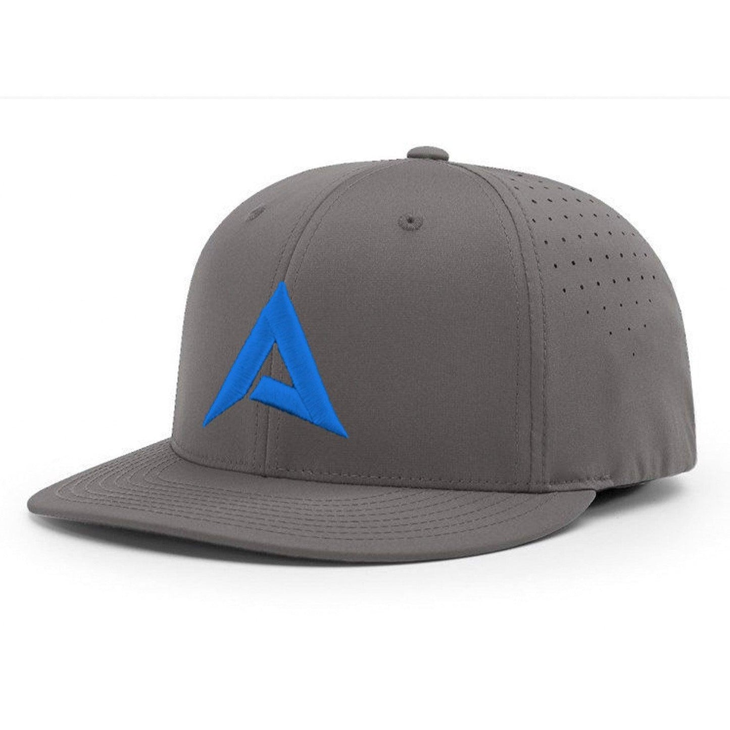 Anarchy CA i8503 Performance Hat - New Logo - Char/Royal – Primary View | Smash It Sports