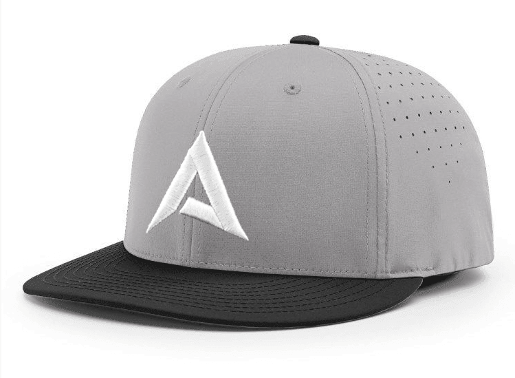 Anarchy CA i8503 Performance Hat - New Logo - Grey/Black/White – Specs Overview | Smash It Sports