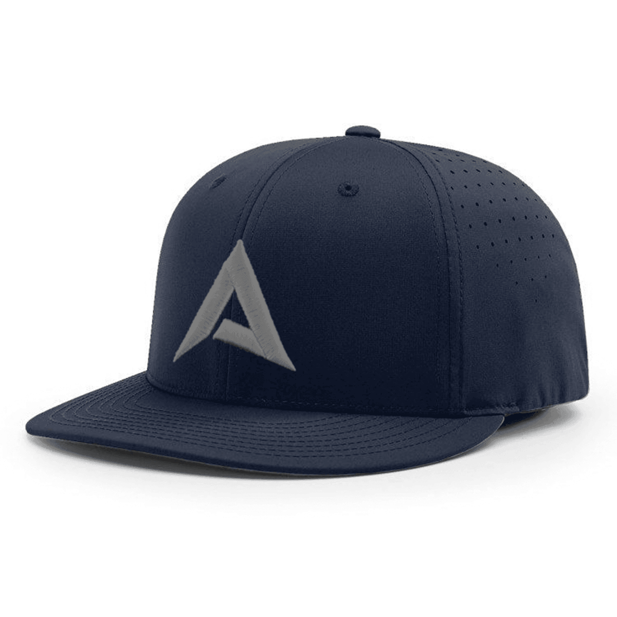 Anarchy CA i8503 Performance Hat - New Logo - Navy/Grey – Specs Overview | Smash It Sports